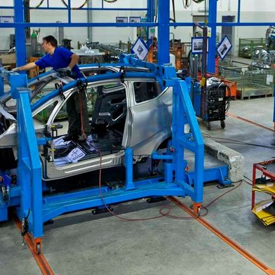 Wenn die neuesten Umfrageergebnisse des Münchener Ifo-Instituts zur Lage der deutschen Autoindustrie stimmen, dann blicken viele Player wohl wieder etwas optimistischer in die Zukunft ... (Bild: U. Ricardo)