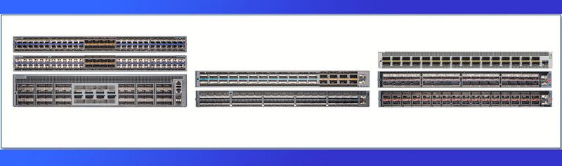 Die 800G-fähigen „7050X4“- und „7060X5“-Serien der Fixed Leaf-und-Spine-Switches basieren auf den Broadcom-Chipsätzen unter „EOS“ und sollen die kritischen Anforderungen moderner Unternehmens- und Hyperscale-Cloud-Netzwerke erfüllen können. Die 800G-fähigen „7050X4“- und „7060X5“-Serien der Fixed Leaf-und-Spine-Switches basieren auf den Broadcom-Chipsätzen unter „EOS“ und sollen die kritischen Anforderungen moderner Unternehmens- und Hyperscale-Cloud-Netzwerke erfüllen können.