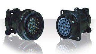 Souriau bietet die 851-Baureihe (Mil DTL 26482 I) nun auch mit einer Zink-Nickel-Beschichtung an.  (Bild: Souriau)