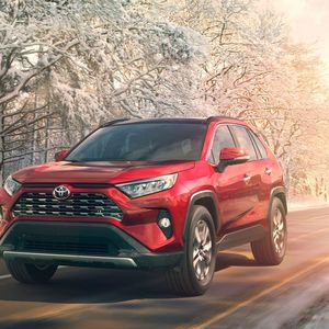 Der Neue feiert seine Premiere auf der Autoshow in New York.(Bild:  Toyota)