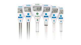 Wartungsarm, präzise, intuitiv bedienbar, einfach zu reinigen und zu desinfizieren – trotz aller Gemeinsamkeiten zwischen den Sonden und jeweiligen Elektroden unterscheiden sie sich doch in einem gewichtigen Detail. Die Spitzenwerte entstehen an der Spitze selbst.  (Hanna)