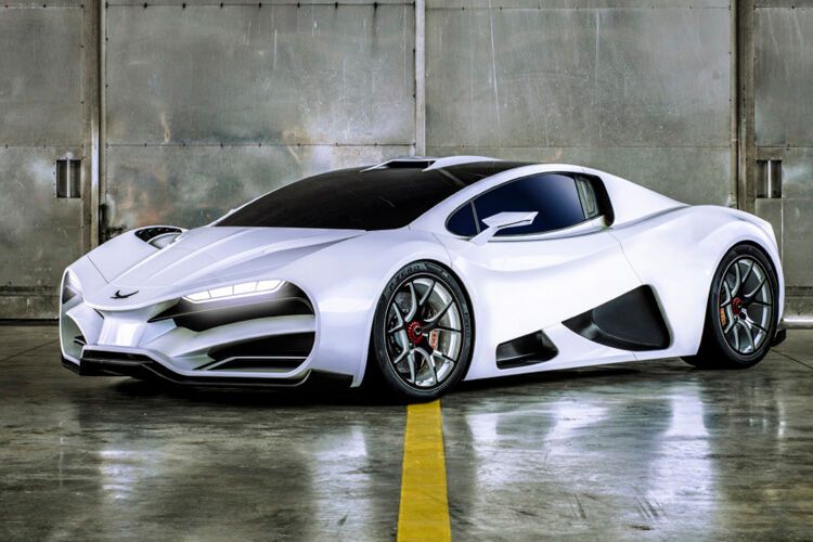 Der Supersportler wartet mit einem 6,2-Liter-V8 auf, der 1.325 PS leistet. (Bild: Milan)