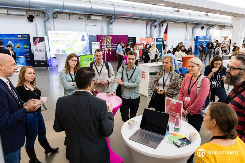 Impressionen von den B2B Marketing Days 2024. (Bild: Stefan Bausewein)