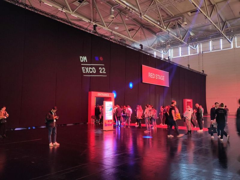 Impressionen von der DMEXCO 2022 (Bild: marconomy)