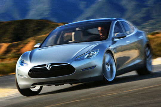 Mit dem Tesla „Model S“ ging dieser Tage die weltweit erste vollelektrische Premium-Limousine an den Verkaufsstart. (Foto: Tesla)
