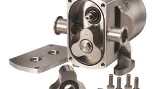 Die Baureihe L ist kompakt, effizient und ermöglicht einen Volumenstrom bis 48 m³/h und Drücke bis 8 bar. (Bild: Gardner Denver)