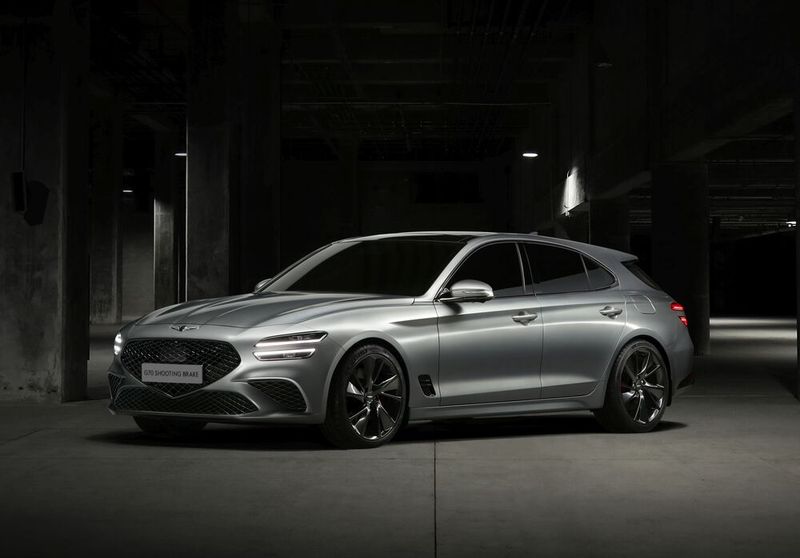 Genesis G70 Shooting Brake.