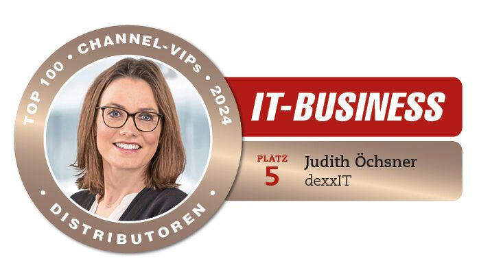 Judith Öchsner, Vertriebsleiterin, DexxIT (Bild: Vogel IT-Medien)