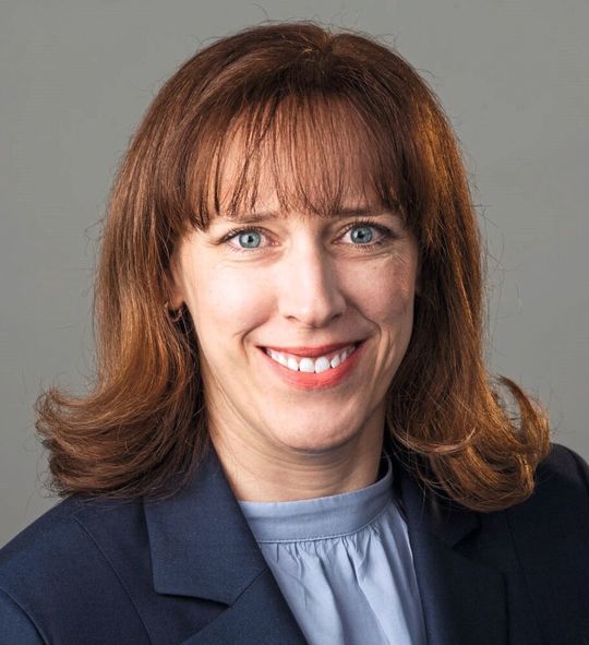 Nadja Schuster, Partner bei d-fine und Vorsitzende des BDU-Fachverbandes Öffentlicher Sektor.(Bild:  BDU)