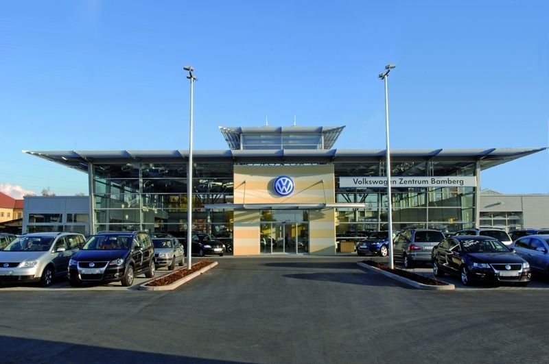Mitte November 2007 öffnete das Volkswagen-Zentrum Bamberg seine Pforten. (Archiv: Vogel Business Media)