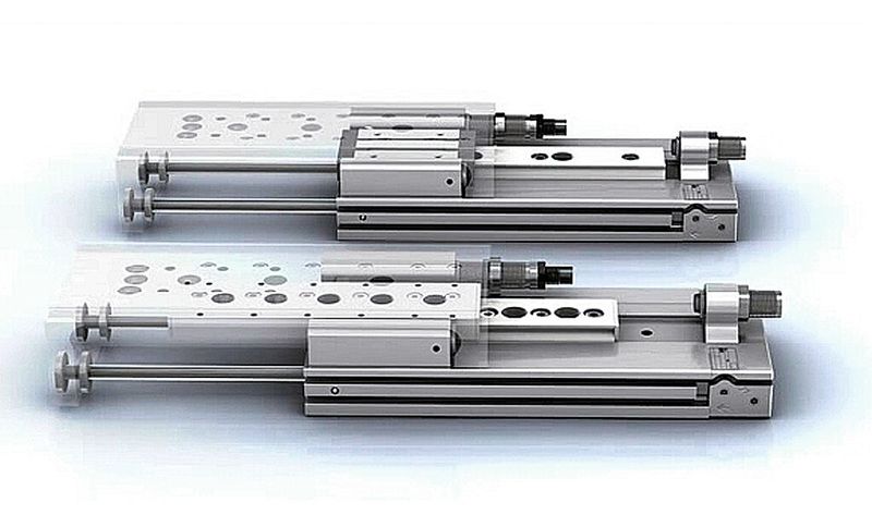 Bild 2: Ob mit einem oder zwei Kolben ausgerüstet: Der Kunde legt alles bei der Onlinekonfiguration fest. (Bild: Aventics)