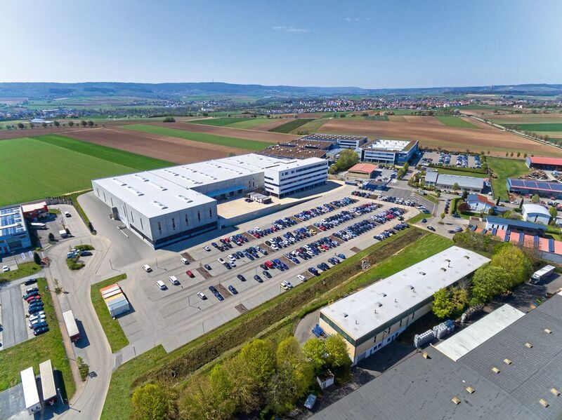 Largest subproject: Schunk is investing almost 40 million euros in the Competence Center for Gripping Systems in Brackenheim-Hausen. Especially the field of mechatronic products should be strengthened.  (Schunk)