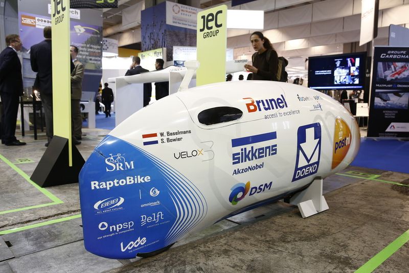 Impressionen von der JEC Europe 2014....Präsentationswucht und Informationsflut in Sachen Leichtbau-Know-how. (Bild: JEC Group)