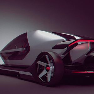 In Zusammenarbeit mit Audi enstand dieses Konzeptfahrzeug.