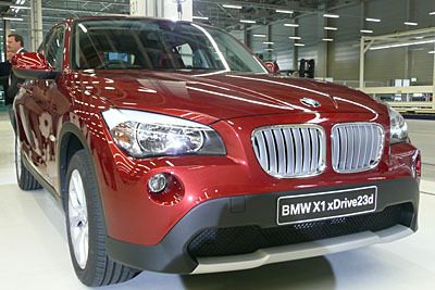 Der neue BMW X1 wird künftig exklusiv für die ganze Welt in Leipzig gebaut. (Archiv: Vogel Business Media)