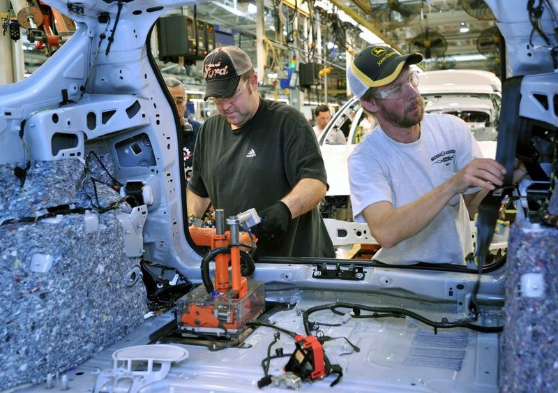 In Zukunft will das Unternehmen mit strategischen Zulieferern enger zusammenarbeiten. (Bild: Ford)