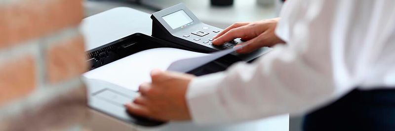 Drucker sind in Unternehmen ein oft unterschätztes Risiko für die IT-Sicherheit. Drucker sind in Unternehmen ein oft unterschätztes Risiko für die IT-Sicherheit.