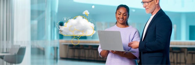 Warum Netzwerk-Kameras und IT getrennt verwalten? Axis und Cisco vereinen Sicherheits- und IT-Infrastruktur transparent auf einer Cloud-Plattform.(Bild:  Axis Communications)