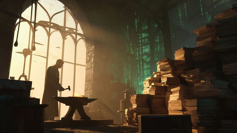 Kein Job wie jeder andere: Struktur in unstrukturierte Daten bringen.(Bild:  Midjourney / KI-generiert)