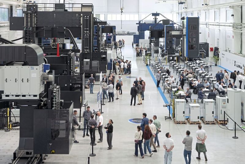 Impressionen vom Bimatec Soraluce Summit, wo Innovation nicht nur präsentiert, sondern gelebt wird. (Bild: Bimatec Soraluce)