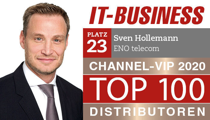 Sven Hollemann, Geschäftsführer, Eno Telecom (IT-BUSINESS)
