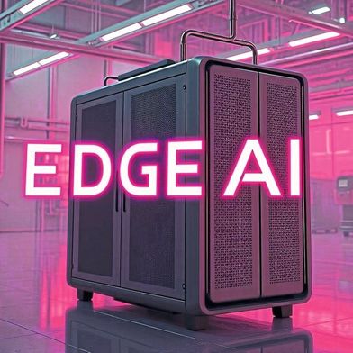 Edge-KI für industrielle Anwendungen: Qualcomm und Palantir starten Technologiepartnerschaft. (Bild: KI-generiert)