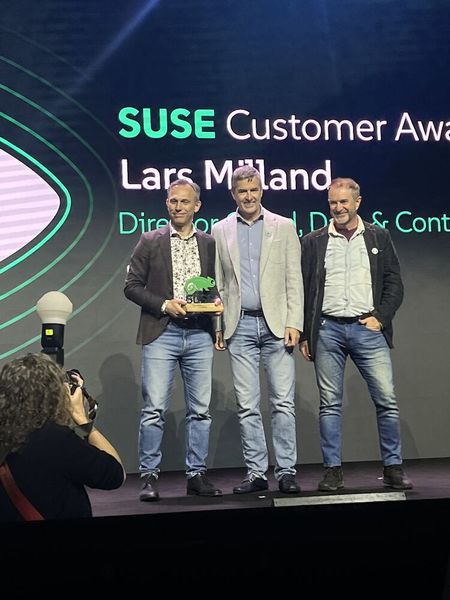 Die Nexi Group wurde zum Cloud Native Champion gekürt. (Bild: Vogel IT-Medien)