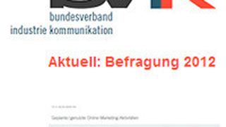 Der bvik führt eine jährliche Befragung zur Verteilung des Marketing-Budgets in Industrieunternehmen durch (Bildquelle: bvik)
