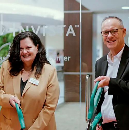 Invista recently celebrated the grand opening of the Texas Technology Center, a 13-million-dollar technology hub and research and development center in the Houston metro area.(Source:  Invista)