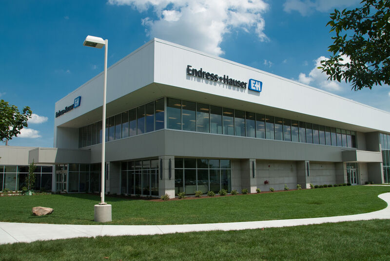 Endress+Hauser eröffnet ein Kundenzentrum in Greenwood im US-Bundesstaat Indiana. (Endress+Hauser)