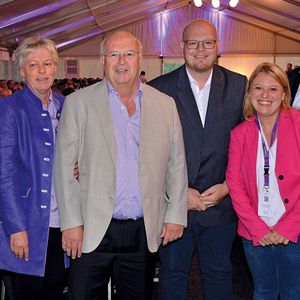 Family Business (v. l.): Gabriele, Siegbert, Sören und Svenja Wortmann (Bild: Michael Hase)