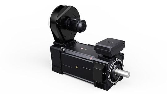 Die HDP-Motoren stehen in Baugrößen von 8ß bis 400 zur Verfügung.(Bild:  ABB)