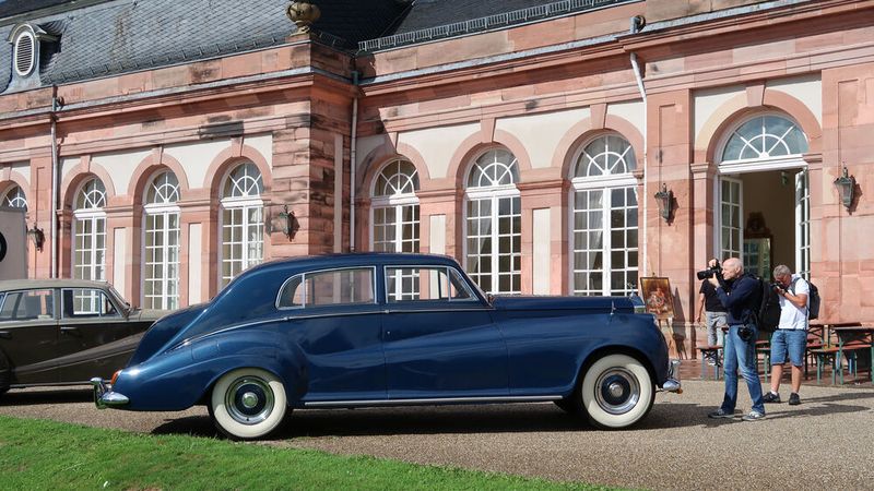 Rolls-Royce Silver Wraith Hooper Salon aus dem Jahr 1956. (Bild: Peter Diehl)