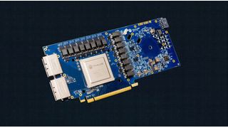 Der HC1 Technology Demonstrator von Taalas: AMD hat angekündigt, das auf Spezialhardware zur KI-Inferenzierung spezialisierte Unternehmen zu entwickeln, um das eigene KI-Portfolio weiter auszubauen. (Bild: Taalas)