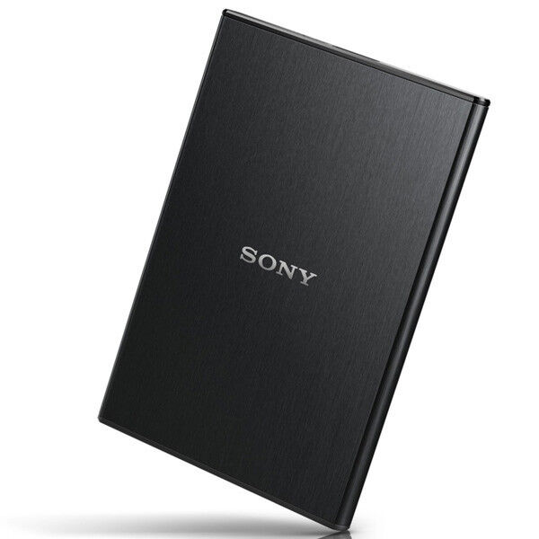 Sony bietet die Disk in zwei Fabvarianten an: in Silber (Modell HD-SG5S) und, wie hier abgebildet, in Schwarz (HD-SG5B). (Bild: Sony)