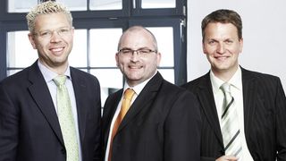 Die drei Antauris-Geschäftsführer (von links): Sven Freese, Swen Baumann und Erwin Leichter (Bild: Antauris)