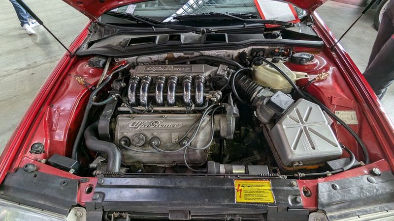 ..hat der Alfa einen echt schönen Motor unter der Haube. (Bild: Dominsky – VCG)