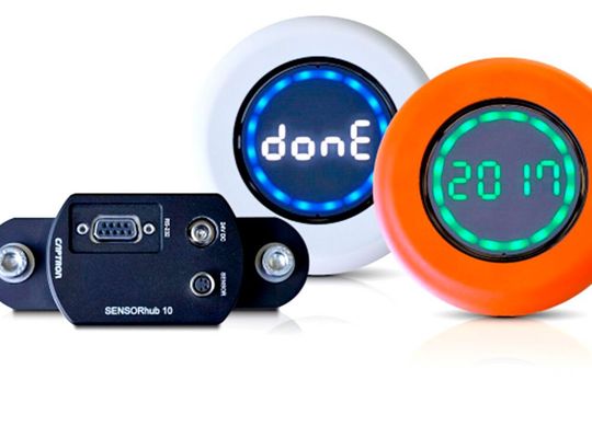 Der Sensorspezialist Captron Electronics identifiziert drei Trends, die 2023 die Sektoren Produktion und Intralogistik in puncto Ressourcenschonung bewegen. Ein Trend heißt etwa Robotic-as-a-Service, wobei das Onegrid-System von Captron helfe (Bild). Hier erfahren Sie alles.(Bild:  Captron Electronics)