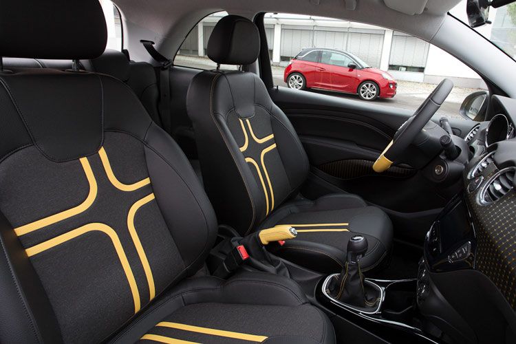 15 Sitzdesigns stehen zur Auswahl. (Foto: Opel)