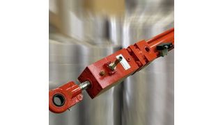 Hydraulikzylinder mit Positions- und Wegerfassung (Bild: Hydropneu)