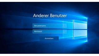 Autor Thomas Joos beschreibt, was bei der „Windows“-Anmeldung unter "Anderer Benutzer" zu beachten ist.  (Bild: Thomas Joos)