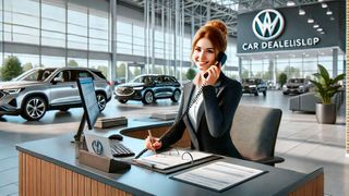 Was nimmt Ihnen KI künftig in Sachen Leadbearbeitung ab? Auch darum wird es auf den Automotive Business Days 2025 am 6. und 7. Mai in Würzburg gehen. (Bild: KI-generiert/Dall-E)