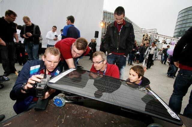 SolarMobil 2010 (Bild: VDE)