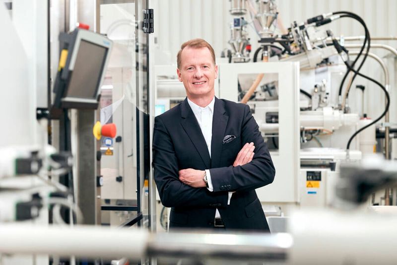 “The sale of Krauss Maffei Austria is part of our strategic realignment”, says Dr. Michael Ruf, CEO of Krauss Maffei. (Krauss Maffei)
