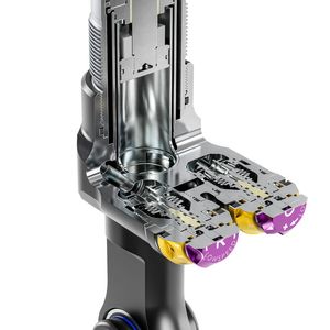 Während die Low-Speed-Zugstufe eine optimale Anbindung an die Straße gewährleistet, ermöglicht eine High-Speed-Zugstufe die Abstützung des Fahrzeugs bei hohen Geschwindigkeiten. (Bild:  KW automotive)