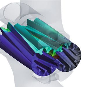 Mithilfe der Vernetzungssoftware Twin-Mesh wird die numerische Strömungssimulation auch für die Hersteller von Verdrängermaschinen zu einem effizienten Entwicklungswerkzeug.