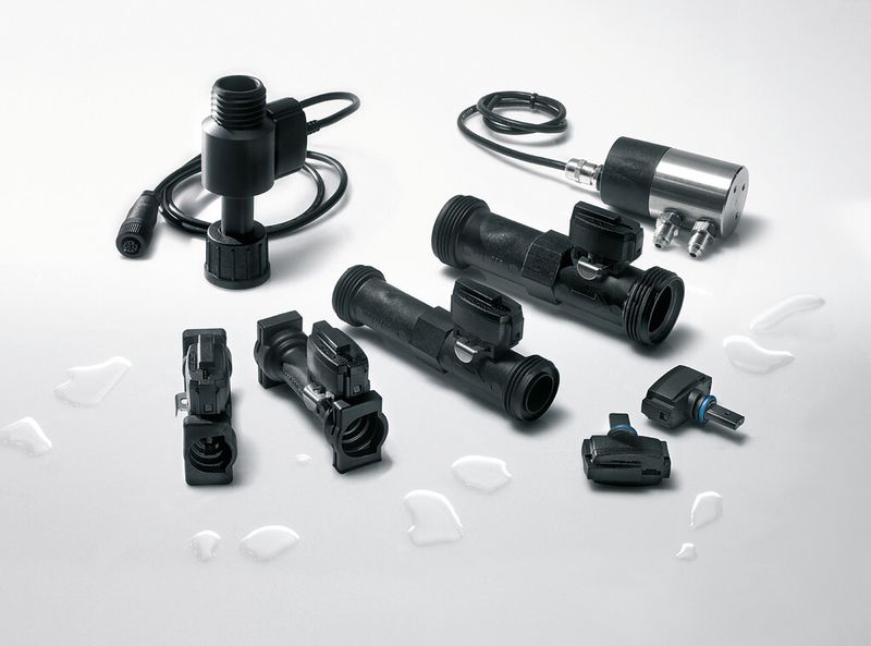 Bild 1: Sensoren befähigen eine Pumpe dazu, den Prozessverlauf mitzubestimmen und quasi als Aktor aufzutreten. (Bild: Grundfos)