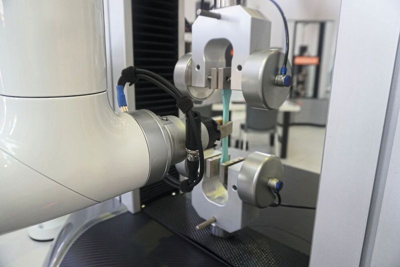 Quantum Mate with integrated cobot takes over manual, repetitive tasks in an automated, reliable and efficient process. (Image:Galdabini)