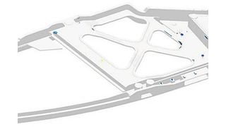 Das ursprüngliche Design des Rahmens enthielt ein X-förmiges Element, das die gesamte Tür stabilisieren sollte. Dieses Design war jedoch keine gussgerechte Konstruktion. Das bestätigten auch die ersten Simulationen.  (Bild: Magma)