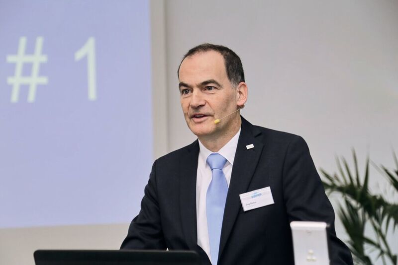 Jens Bleher, CEO der Fritz Studer AG: «... um zu schaffen, was anfangs nicht machbar erscheint.» (Anne Richter; SMM)